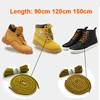 1Pair Striped Double Color Shoe laces Boots Outdoor Sport ShoeLaces Cotton Round Shoelace Length 90cm 120cm 150cm ► Photo 2/6