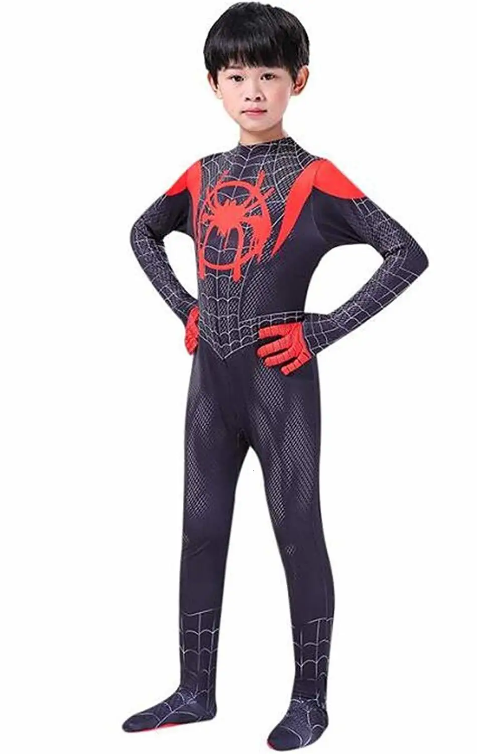 Лайкра спандекс Хэллоуин Reach Spider Chapter In Charles Косплей Одежда для взрослых/детей