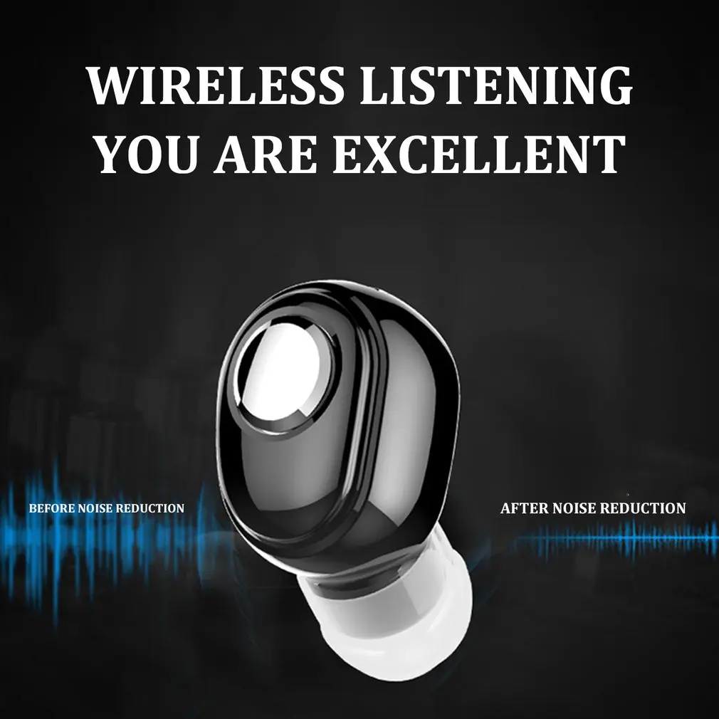 Беспроводные магнитные стерео наушники-вкладыши с Bluetooth