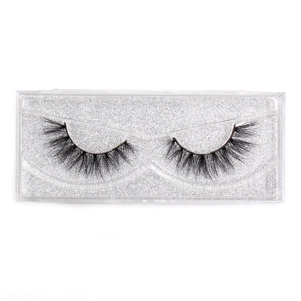 A04 LEHUAMAO 3D Mink Eyelash Fluffy Cross Thick Natural Fake Eyelashes Lashes Dramatic Makeup Eye Lashes Handmade False Eyelash A03 - Цвет: A04