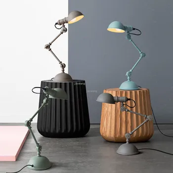 

Modern Home Deco Table Lamps for The Bedroom Bedside Lamp Study Room Learn Table Lamp Minimalist American Style Indoor Desk Lamp