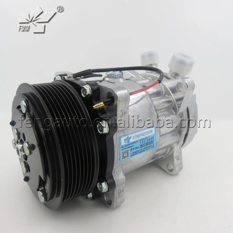 82002069 насос охлаждения воздуха Авто ac компрессор для fiat
