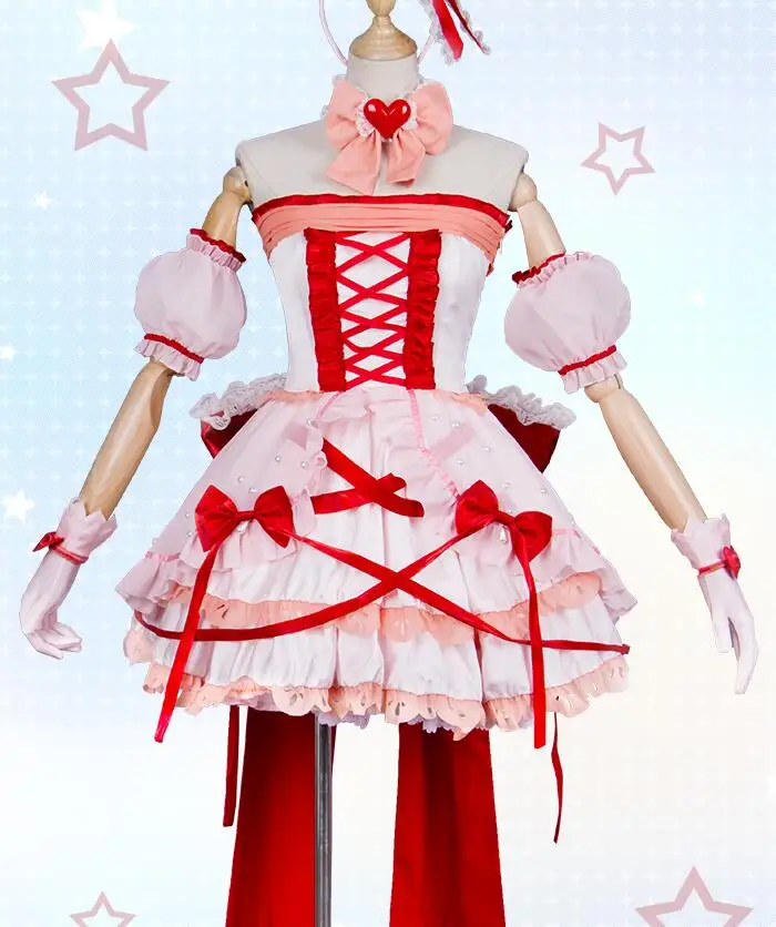 THE IDOLM@ STER Золушка для девочек Sakuma Mayu Mamayu женский костюм для косплея платье