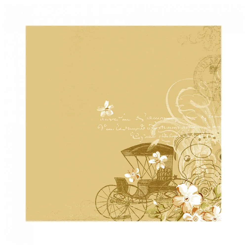 Набор бумаги Perfect Craft "Романтика утра" 30,5*30,5 см