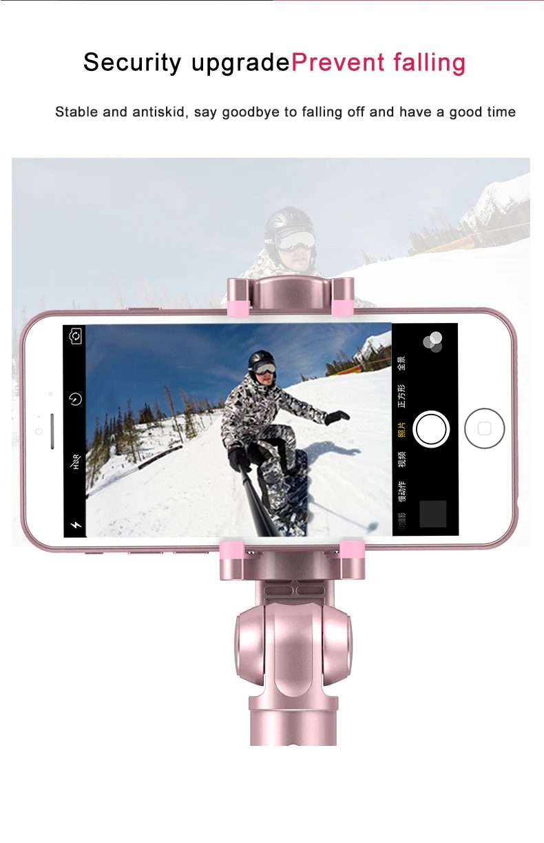 CYKE штатив монопод Bluetooth селфи палка с пультом дистанционного управления для iPhone 6 8 Plus huawei Android