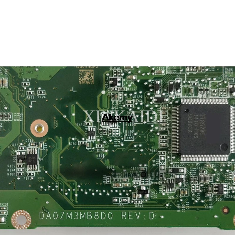 WVG6X 0WVG6X CN-0WVG6X Вт Процессор Cel2955U DA0ZM3MB8D0 материнская плата для ноутбука для Dell Inspiron 11 3137 ноутбук