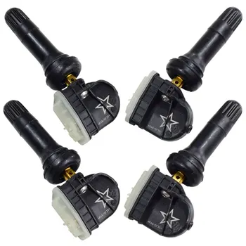 

4Pcs For GMC Cadillac Buick Pontiac Car Tire Pressure Monitoring System Sensor 315Mhz 13598771 13598772 TPMS Sensor