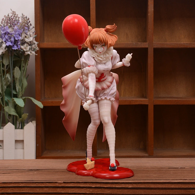 ペニーワイズ 女の子のための家の装飾のフィギュア オフィスや車を飾るための ギフトのアイデア 19cm ペニーワイズ ピエロが魂に戻る 漫画の子供のおもちゃのフィギュア Null Aliexpress ペニーワイズ 女の子のための家の装飾のフィギュア オフィスや車を飾るための ギフトのアイデア 19cm ペニーワイズ ピエロが魂に戻る 漫画の子供のおもちゃのフィギュア Null Aliexpress