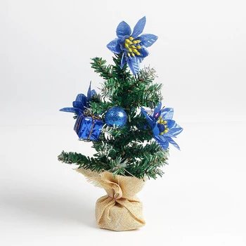

Decorative Christmas Tree House Holiday Seasonal Décor 25CM Mini Party