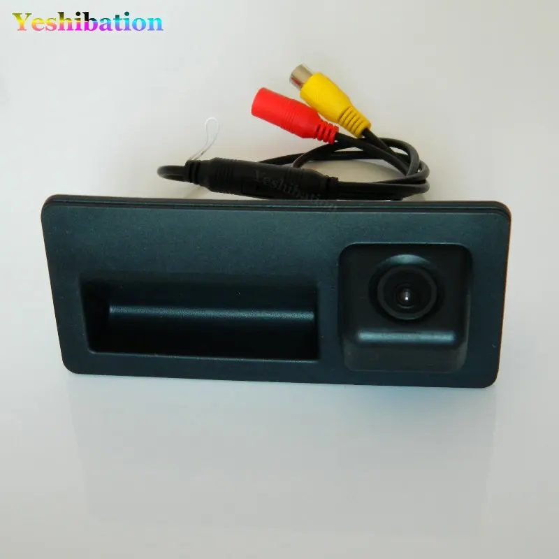 HD CCD камера заднего вида для Volkswagen Passat CC B6 B7 Polo Touareg Skoda Octavia Superb Yeti Tiguan Audi A4 Q3 Q5 A8 S5