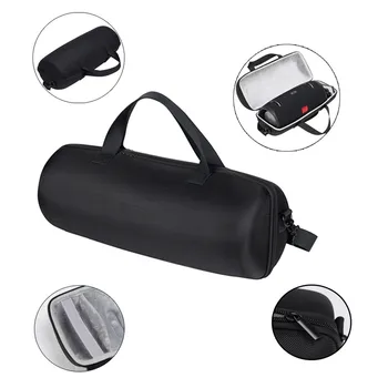 

40# Ew Travel Eva Carry Case Shoulder Bag For Jbl Xtreme 2 Bluetooth Drum Speaker Water-resistant Material Drop Ship