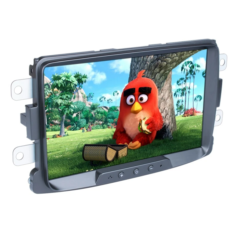 8 дюймов Android 8 1G+ 16G Автомобильный Радио плеер Wifi+ BT gps навигация для Renault LOGAN Dacia