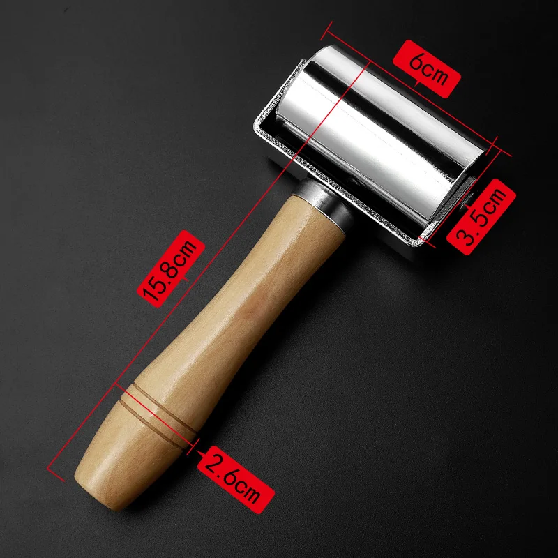 Rullo In Pelle Colla Per Laminazione In Pelle Con Raschietto (236