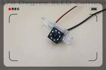 

170 Degree 8LED Car Rear view Camera for BMW X5 X6 E53 E70 E71 E72 E83 E38 E39 E46 E60 E61 E65 E66 E90 E91 E92 Reverse Camera