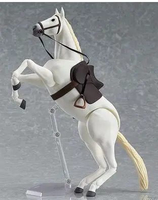 Polaris Hilda Hiruda ПВХ экшн Белая лошадь модель игрушки 1/12