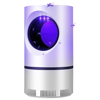 

Mosquito Killer Lamp LED Light Mosquito Zapper Non Toxic Fly Pests Catcher Lamp 360 Degrees LED USB Electric Mosquito Killer