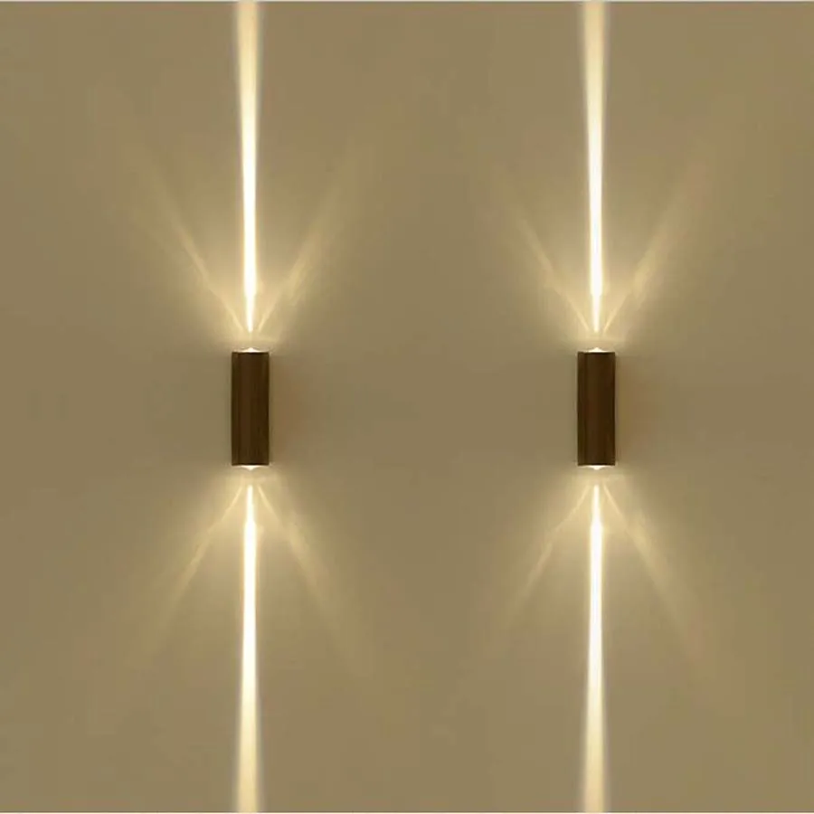 Настенный светильник ing алюминиевый черный серебристый светодиодный для спальни