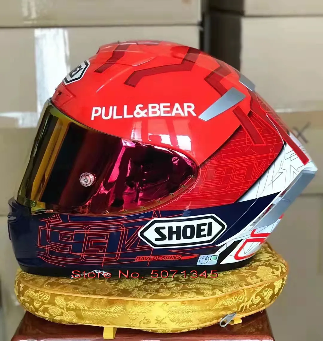 X14 X ארבעה עשר SHOEI X רוח III מארקס 6 