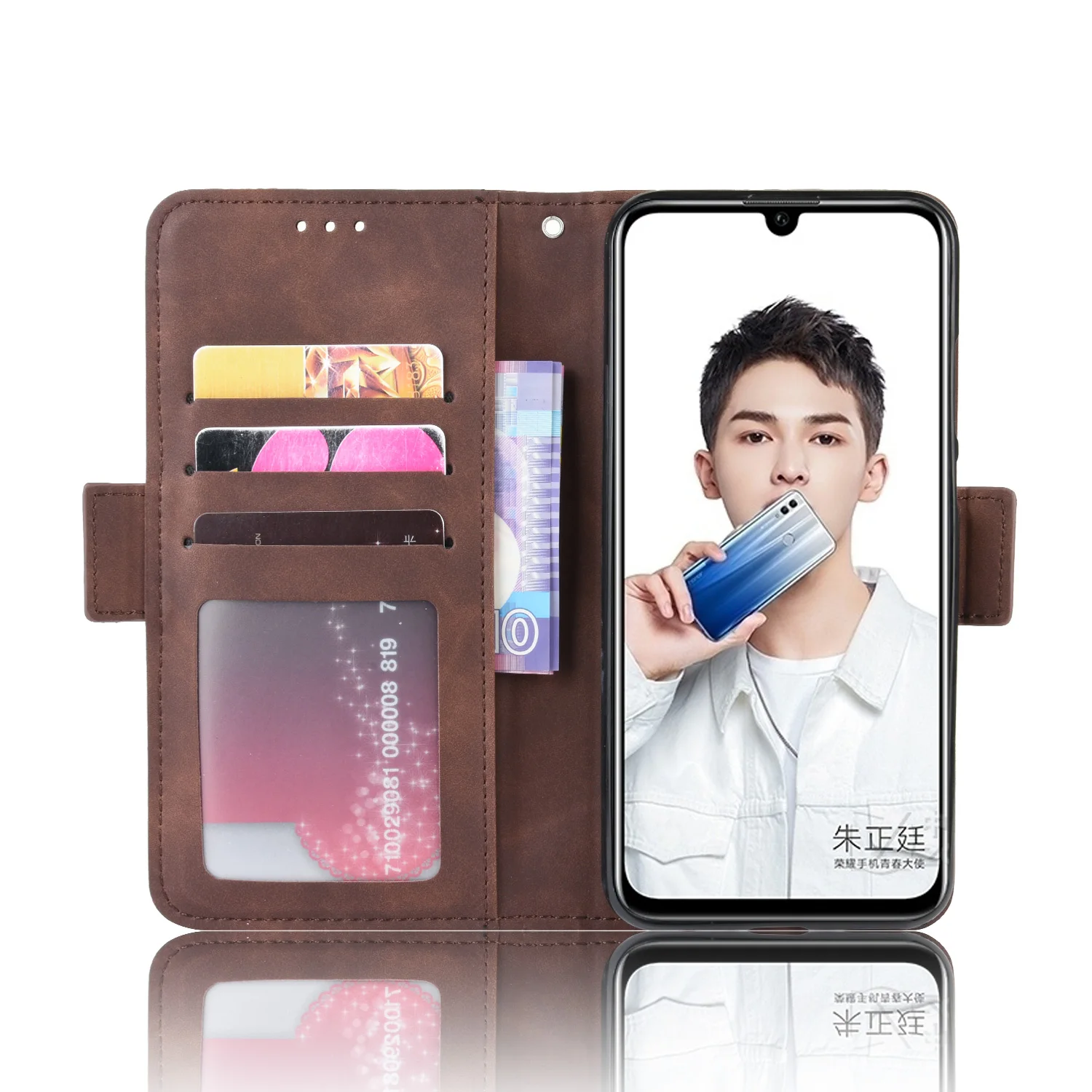 Для huawei P Smart чехол удобный Флип Бумажник кожаный чехол Премиум для huawei P Smart Multicard слот чехол для телефона