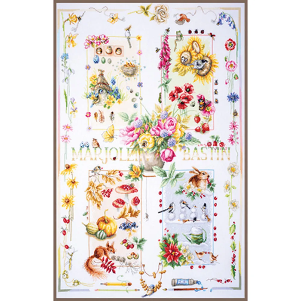 ZZ5356 For Needlework Kit NOT PRINTED Cross stich Painting Set Cross Stitch Kits Cross-stitch Embroidery Set Stitch Kits cross stitch fabric cross stitch kits