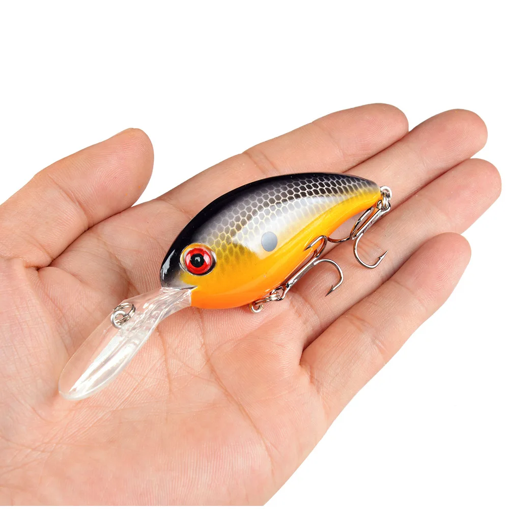 

1PCS Minnow Fishing Lure 100mm14g Topwater Hard Bait Wobbler Jig Bait Crankbait Carp Striped bass Pesca Fishing tackle SwimBait