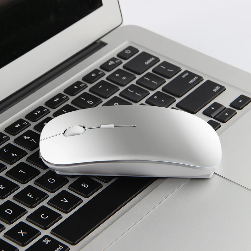 silent wireless mouse Bluetooth Mouse For APPle MacBook Air Pro 2020 2021 Mac Book iMac Laptop PC Wireless Mouse Rechargeable Mute Gaming Mouse Mice computer mouse wireless Mice