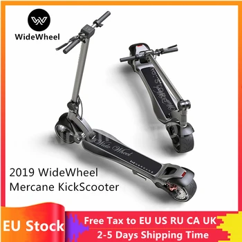 

EU Stock 2019 Latest Mercane WideWheel Kickscooter 500W / 1000W Wide Wheel Foldable Smart Electric Scooter Dual Motor Hoverboard