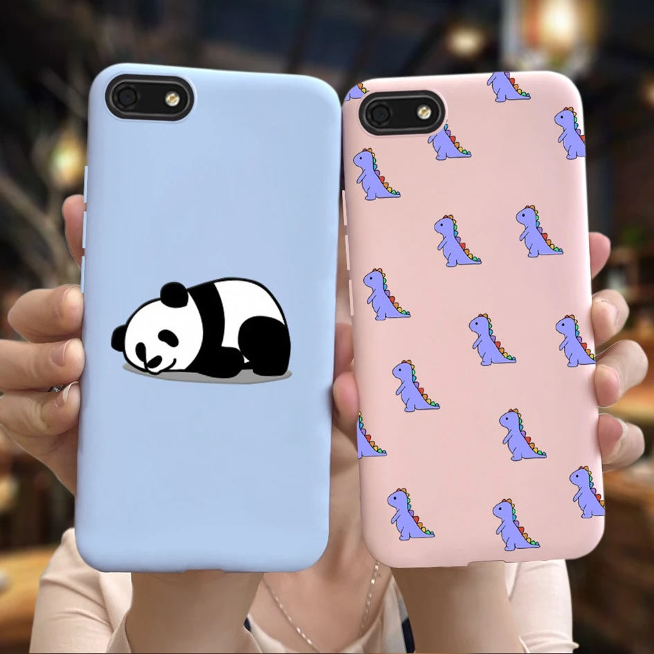 Funda dibujos animados para P9 Lite 2016 2017, funda trasera de silicona suave para Huawei P9 Lite Mini SLA L22 P9Lite|Fundas antigolpes para - AliExpress