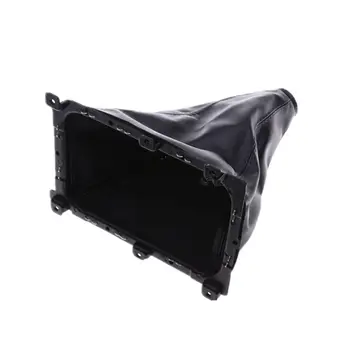 

Manual Car Gear Shift Knob Lever Collar Gaiter Boot Cover Case For Hyundai terracan