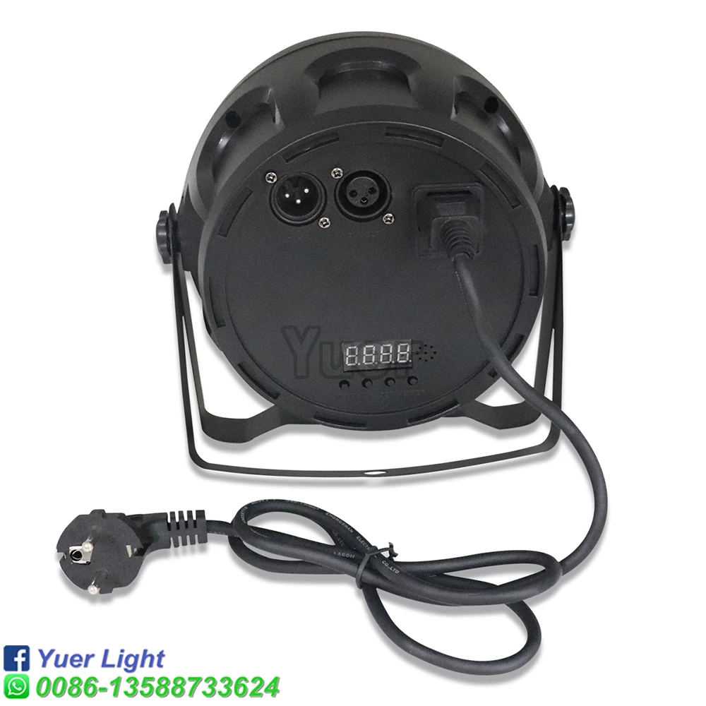 30 Вт крашеный узор 2в1 светодиодный светильник 15 шт. RGB 3в1 DJ Дискотека Сценический светильник высокая яркость светодиодный шарик Рождество Хэллоуин проектор