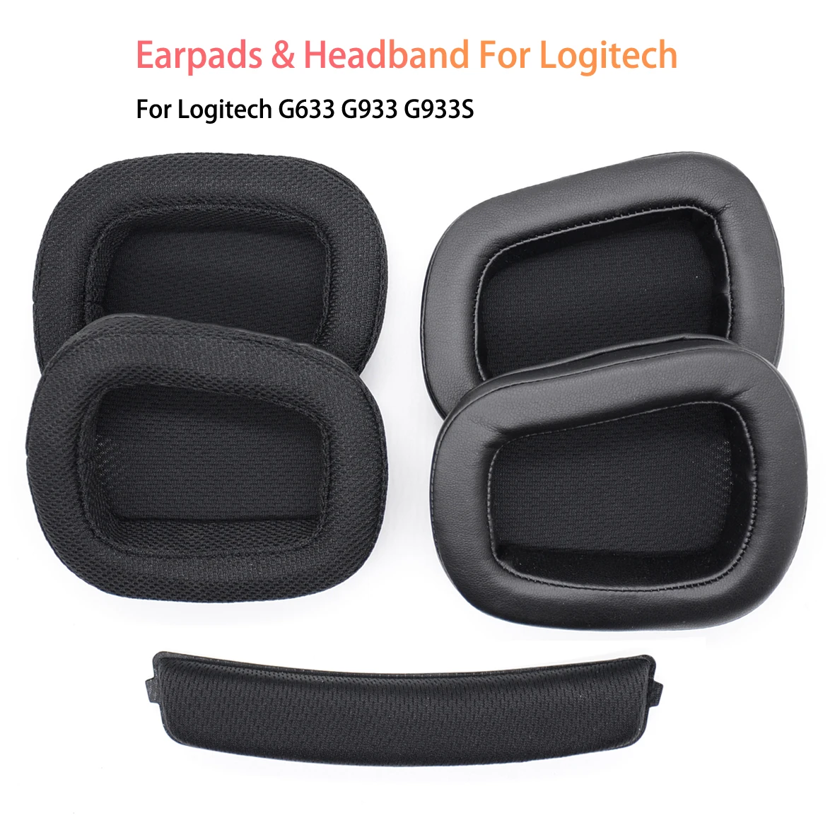 Сменные амбушюры для Logitech G633 G933 G635 G935 G633S G933S | Электроника