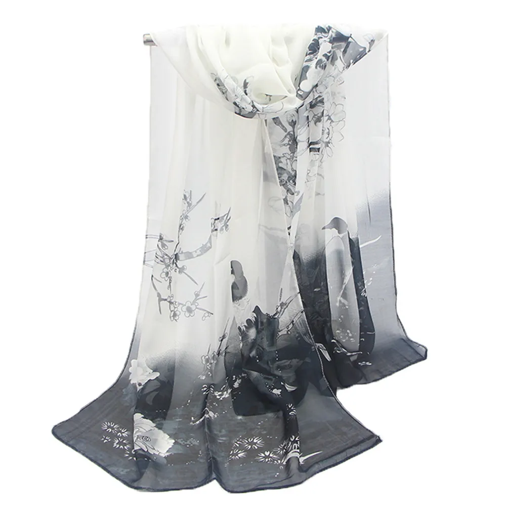 Женская модная полосатая шаль из жаккарда, мягкий пляжный шарф, 160x50 см, высокое качество, Женская шаль из полиэстера# Nu