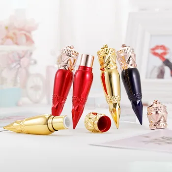 

Gold/red Radish Empty Lipstick Tube Lip Balm Containers Cosmetic Containers Lotion Container Glue Stick Clear Travel Bottle