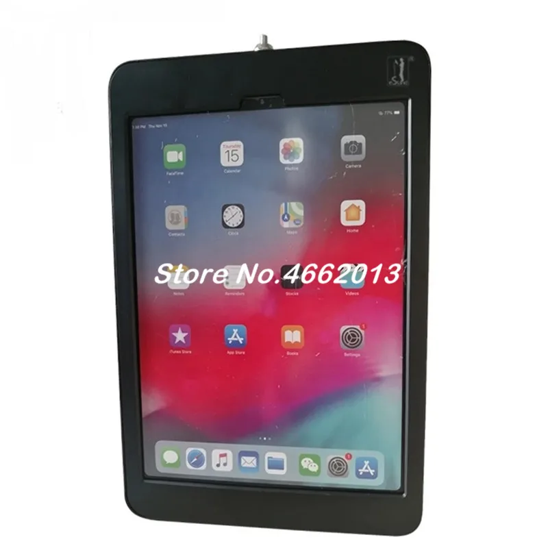 Настенный кронштейн безопасности для ipad pro 12," вход системы планшета крепление коробка