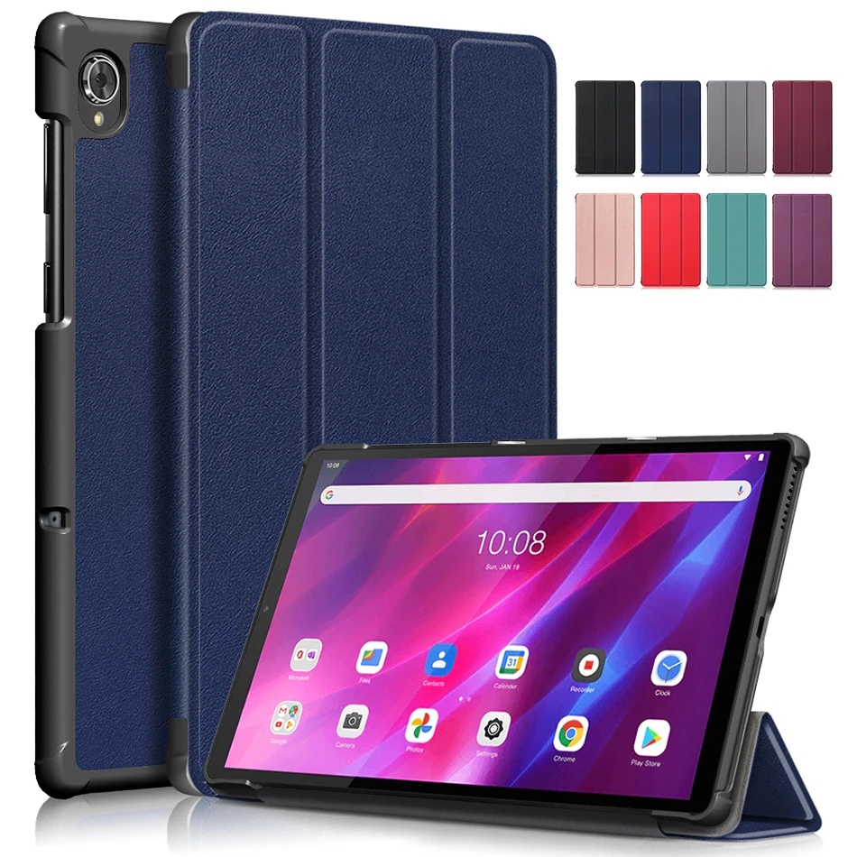 lenovo tab k10 leather case lenovo tab k10 tb-x6c6 flip case (4).jpg_.webp