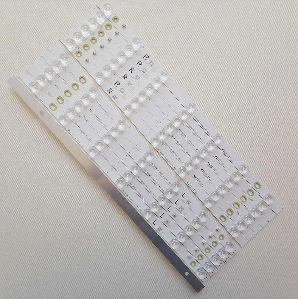12 PCS LED Bar для Panasonic TX 48AX630B 48AX630E 48AXW634 TH 48AX670 480TV05 480TV06 V2 R L BX 480S04E01|Светодиодные ленты| |