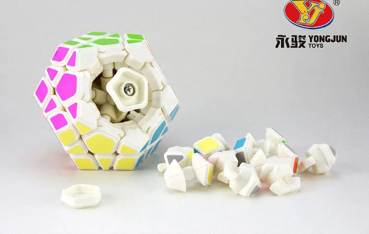 [Yongjun YULAI Tiger R Five Magic Cube Yj8310] сплошной цвет 12 поверхность тела специальной формы 12-сторонний Кубик Рубика
