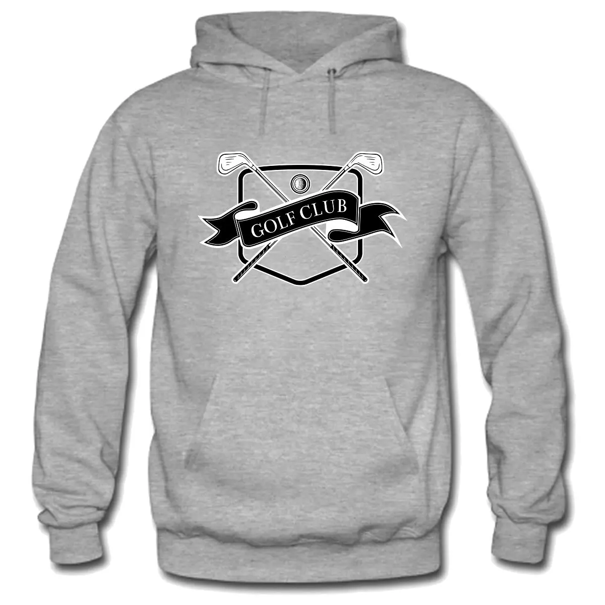 Hillet Men's Golf Club Pullover Hoodie Sweatshirt |