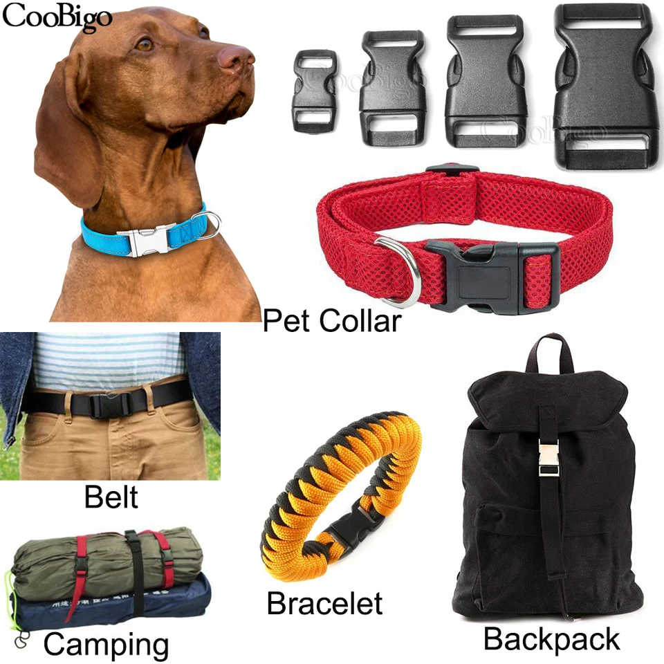 Fibbia In Plastica Fibbie A Sgancio Clip Per Cinturino Cintura Tattica Da Uomo Paracord Bracciale Borsa Accessori 20mm 25mm 32mm 38mm 50mm - Foto 11