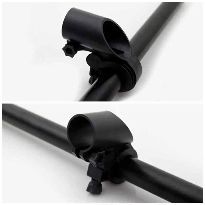 Bike Light Mount Portable Bicycle Light Lamp Stand Holder LED Flashlight Clamp Clip Mount Front Light Bracket