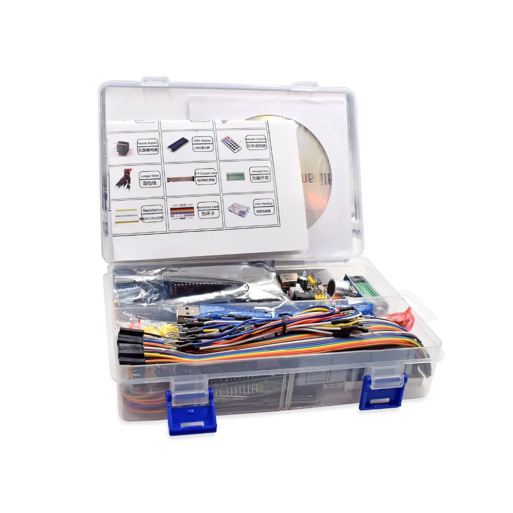 Коробку Learning Suite комплект для UNO R3 starter kit обновленная версия