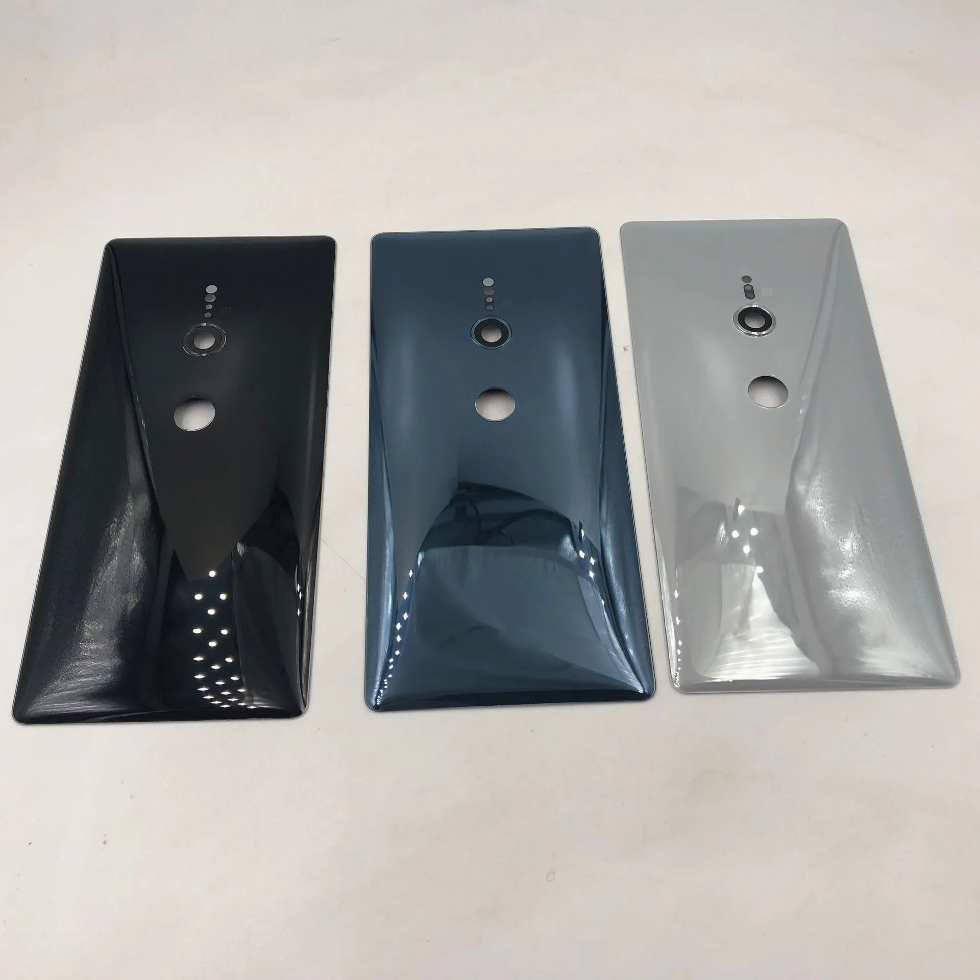 Оригинальное стекло для Sony Xperia XZ2 H8216 H8266 H8276 H8296 задняя крышка батарейного отсека