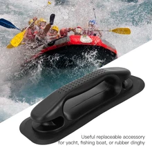 PVC Grab Handle Craft Parts for Inflatable Rubber Dinghy Raft Kayak Fishing Boat Accessory