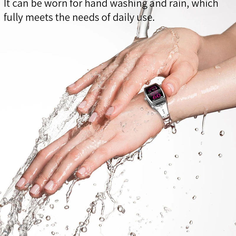1.14 Inch Full Touch Screen Woman Smartwatch with Women's Menstrual Cycle Reminder Real Blood Oxygen long standby Smart Watch 5