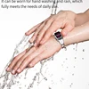 1.14 Inch Full Touch Screen Woman Smartwatch with Women's Menstrual Cycle Reminder Real Blood Oxygen long standby Smart Watch 5