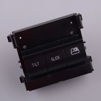 

Overhead Sunroof Switch Fit for Ford F-150 F-250 F-350 F-450 F-550 Super Duty Lincoln Mark LT 9L3Z-15B691-DA