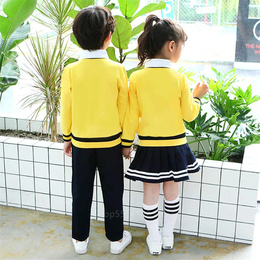 Британская школьная форма для детского сада детская команда хора одежда