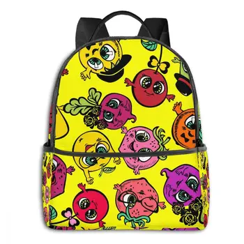 

Backpack Women Fashion Shoulder Bag Cartoon Fruits School Bag For Teenage Girl Boy Children Backpacks Travel Bag
