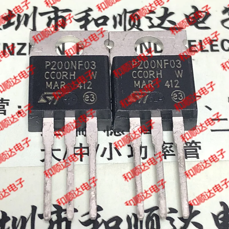 10 шт./лот P200NF03 STP200NF03 новые имеющиеся в 220 30V 120A