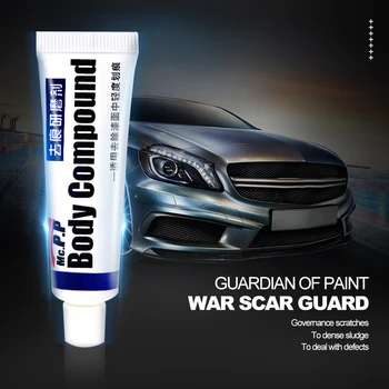 

Car Body Compound Wax Paint Paste Set Scratch Paint Care Auto Polishing Grinding Compound Car Styling Fix It Pro Repair Kit
